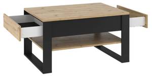 Couchtisch QUANT Braun - Holzwerkstoff - 100 x 55 x 70 cm