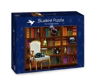 Puzzle The Vintage Library Papier - 24 x 4 x 33 cm