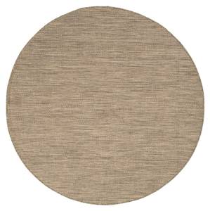 In- & Outdoor Teppich R Malta Melange Beige - 120 x 120 cm