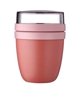 Lunchpot Mini Ellipse Rot - Rosé