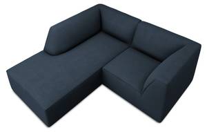 Ecksofa RUBY 3 Sitzplätze Blau