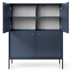 Sideboard MONO SB103 4D Rot