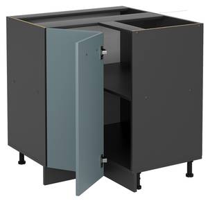 Eckschrank R-Line 46359 Anthrazit - Blaugrau