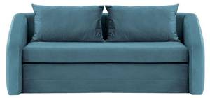 3,5-Sitzer Schlafsofa Alma Blau