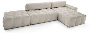 Ecksofa Thymen Beige - Ecke davorstehend rechts