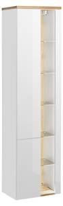 Armoire haute BAHAMA HC45 2D Blanc