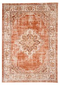 Teppich Vintage Spring Medaillon Orangerot - 200 x 290 cm