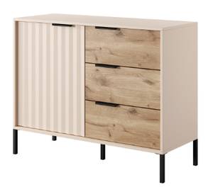 Sideboard RAVIN Beige - Eiche Hell