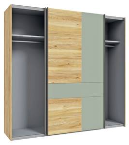 Schlafzimmer Wenke 31-2 (4-teilig) Grün - Holzwerkstoff