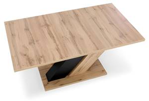 Table de salle à manger Brandon Marron - Bois manufacturé - 200 x 77 x 90 cm