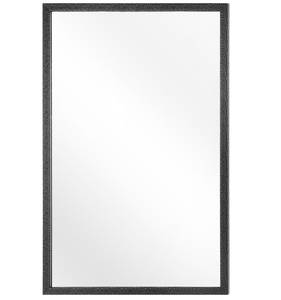 Miroir MORLAIX Noir - Matière plastique - 60 x 90 x 4 cm