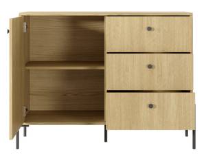 Kommode SCANDI D3S Beige - Holzwerkstoff - Kunststoff - 107 x 82 x 40 cm