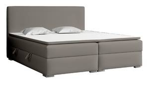 Boxspringbett Doppelbett Laval Beige - Breite: 200 cm