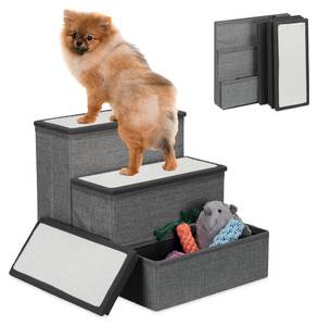 Faltbare Hundetreppe 3 Stufen kaufen | home24