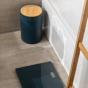 Badezimmer-Set Decent Blau - Kunststoff - 18 x 28 x 0 cm