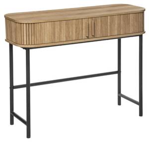 Console COLVA, commode Beige - Bois manufacturé - 35 x 81 x 100 cm