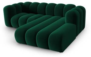 modulares Ecksofa LUPINE 3 Sitzplätze Dunkelgrün