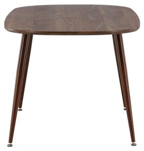 Table à manger SANFORD DT90 Marron - Bois manufacturé - 90 x 75 x 180 cm