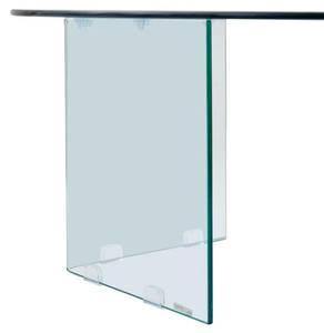 Table basse ADAMO Verre - 90 x 41 x 90 cm