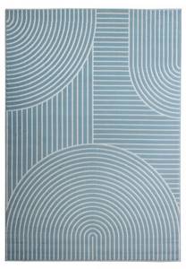 Tapis salon 200x290 ARCROL Bleu Bleu - 200 x 290 cm