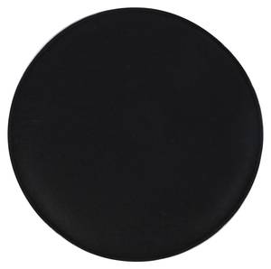 Coussins d'assise LESLIE (Lot de 4) Noir - Textile - 35 x 2 x 35 cm