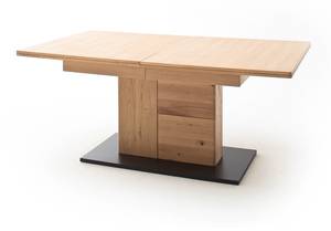 Esszimmer Burgos 150 (10tlg) Beleuchtung Braun - Holzart/Dekor - Holz teilmassiv - 405 x 204 x 44 cm