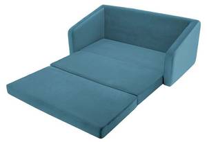 3,5-Sitzer Schlafsofa Alma Blau