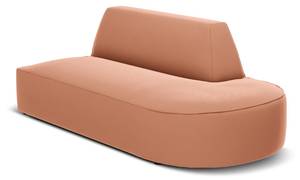 modulares Sofa RUBY 2 Sitzplätze Pink