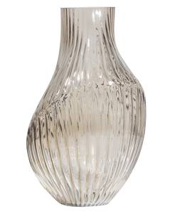Vase Toot Braun - Glas - 21 x 35 x 21 cm
