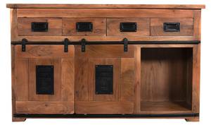 Sideboard Kommode LIBRO Braun - 150 x 45 cm