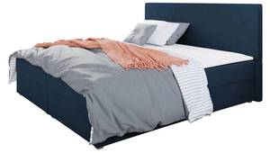 Boxspringbett Fado III Nachtblau - Breite: 185 cm