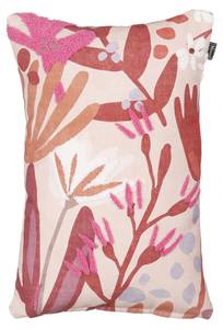 Dekokissen Regine Pink - Textil - 35 x 10 x 55 cm