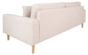 Sofa Lido Braun - Holz teilmassiv - 210 x 76 x 93 cm