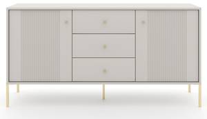 Buffet ISEO SB154 2D3D Beige - Doré