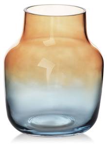 Vase SERENITE Orange - Glas - 15 x 20 x 20 cm