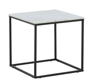 Table d'angle Estelle Verre blanc