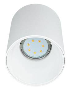 Spot projecteur d'intérieur EYE Blanc - Nb d'ampoules : 1