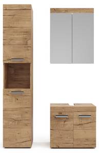 Badmöbel Set Luna 36776 Braun - Holzwerkstoff - 60 x 56 x 34 cm