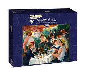 Puzzle Luncheon of the Boating Party Papier - 23 x 4 x 33 cm