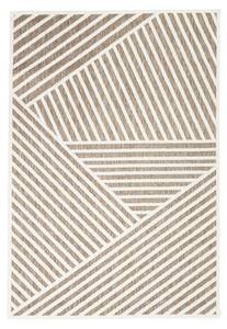 Teppich Modern Nori Lines Taupe - 230 x 330 cm