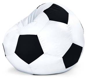 Fußball Gaming Sitzsack 90cm - 250L Weiß - 90 x 90 x 90 cm
