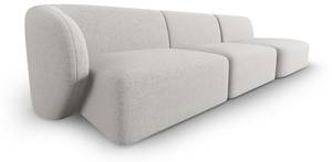 modulares Sofa SHANE 4 Sitzplätze Silber