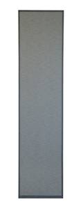 Flächenvorhang Anthrazit Grau - Textil - 140 x 245 x 1 cm