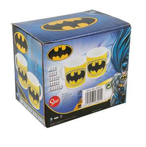 Kinderbecher Batman Gelb - Keramik - 10 x 10 x 1 cm