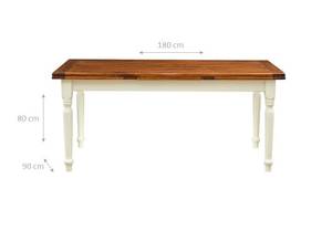 Table Manger COUNTRY Marron foncé