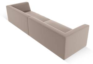 modulares Sofa RUBY 4 Sitzplätze Braun