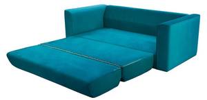 3-Sitzer Schlafsofa Jules Türkis