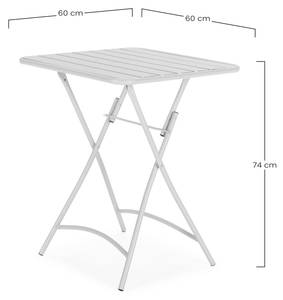 Table de jardin pliante Perla Vert