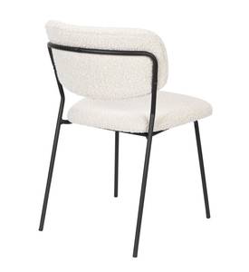 Lot de 2 chaises Jolien Beige - Textile - 49 x 78 x 56 cm