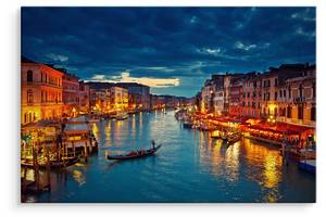 Image ARCHITECTURE DE VENISE La Nuit 3D 100 x 70 x 70 cm